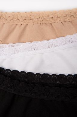 Женские трусы-слипы 3 шт. Baykar  фото 3