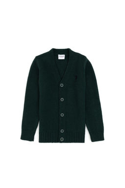 Erkek _ocuk Koyu Ye_il Triko H_rka - U.s. polo assn фото 2