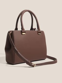 Женский тоут LOVE MOSCHINO BOLD LOVE Артикул 4560970, темно-коричневый  фото 3