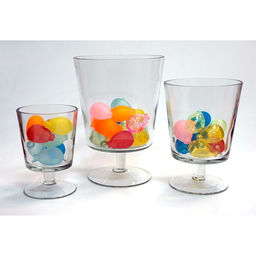 Ваза «Каркаде-1», 1.8 л, 22×16 см, стекло, прозрачная