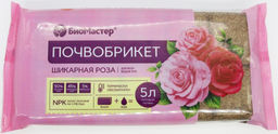 БМ Почвобрикет Шикарная роза 5 л (14 шт./упак.)