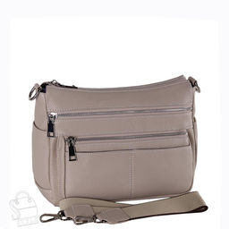 Сумка женская кожаная 8532VG off white Vitelli Grassi   в Новосибирске