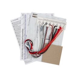 Набор для вышивания PANNA Живая картина JK-2248 Броши. Карпы кои 3.7 х 7.5 см