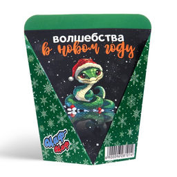 Цена за 2 шт. Печенье с предсказанием в треугольной коробке Счастья, 1 шт. - Фабрика счастья фото 8