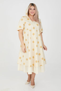 Платье Luxury Moda 1205 беж