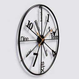 Часы настенные интерьерные «Рединг», серия: Лофт, металл, бесшумные, плавный ход, d=59 см, от батарейки 1хАА