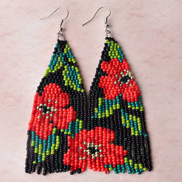 Серьги на крючках арт. 13 4333 (id 285546)