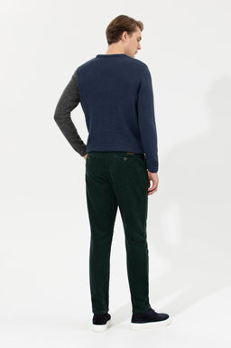 Мужские темно-зеленые брюки чинос - U.s. polo assn фото 18