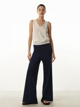 Conso/KTR 230727 - dark blue Брюки женские  фото 4