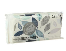 Мыло Туалетное ММЗ 100гр Нейтральное в цветной обертке