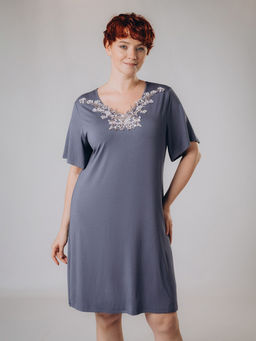 Сорочка женская Indefini из модала  фото 10