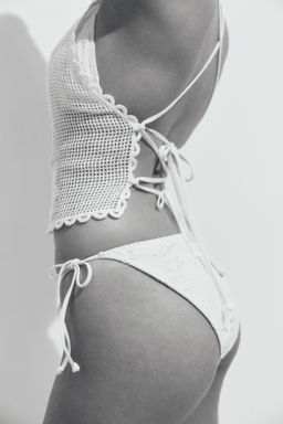 Braga de bikini con tiras de anudar - H&m фото 7