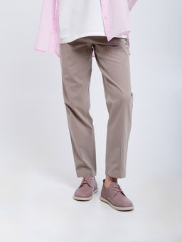 Туфли EDART 181.ОКСЕ be. Светлый тауп лион  фото 23