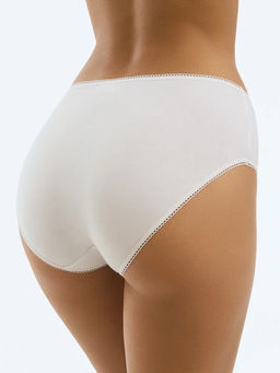 БMi_T Fiore 2221-01CE Slip Midi (цветок) - Bianco/Print - Minimi фото 2