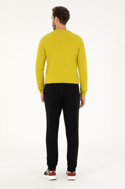 U. S. Polo Assn / Мужские черные спортивные штаны - U.s. polo assn фото 4