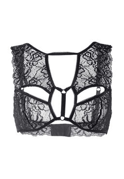 Бралетт Erolanta Marisa, черный (46-48)  фото 7