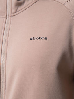 E2394-9 Толстовка на молнии с капюшоном спортивная