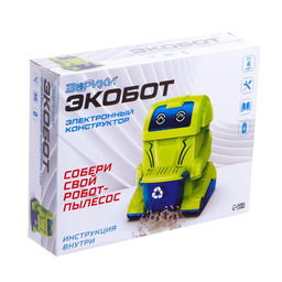 Электронный конструктор Экобот - Эврики фото 3