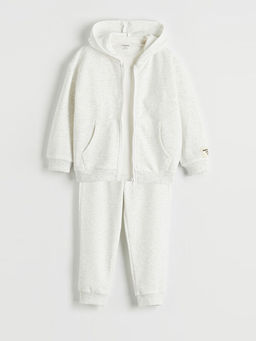 Kap??onlu Erkek ?ocuk E?ofman Tak?m?