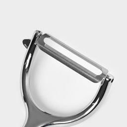 Овощечистка Доляна Идея, нержавеющая сталь, цвет чёрный  фото 5