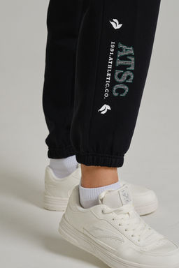 Брюки трикотажные Черный ATSC Knit Track Pants