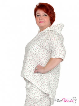 Туника Модель №1501 размеры 44-84 - Plusmoda фото 15