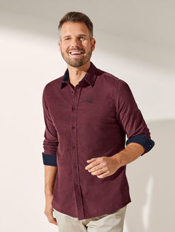 Мужская вельветовая рубашка LIVERGY x Grand Polo