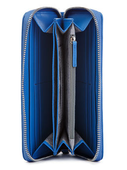 Кошелек ZQ02-2424 bright blue