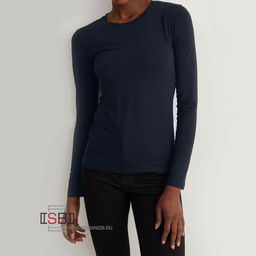 Базовый топ с длинными рукавам C&A