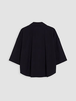 Oversize Poplin Kad?n G?mlek