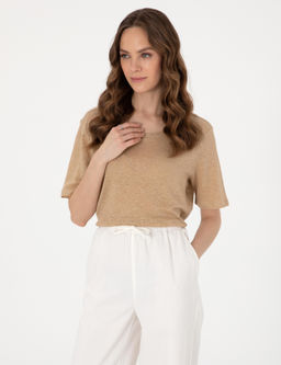 Bej Comfort Fit Ti__rt - Pierre cardin фото 3