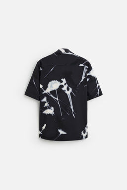 STRETCH FLORAL PRINT SHIRT - Zara фото 7