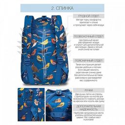 RXL-126-6 Рюкзак - Grizzly фото 12