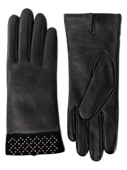 Перчатки женские 100% ш IS946 black - Eleganzza фото 7