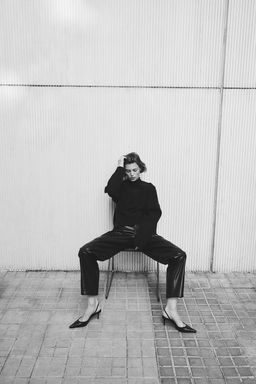 Jersey con escote de pico - H&m фото 2