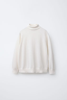 KNIT TURTLENECK JUMPER