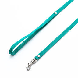 Поводок капроновый , 1,6 м х 1 см, зелёный - Пижон фото 2