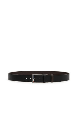 U. S. Polo Assn Мужской черный пояс - U.s. polo assn фото 3