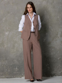 Жилет в полоску - Stilla фото 11