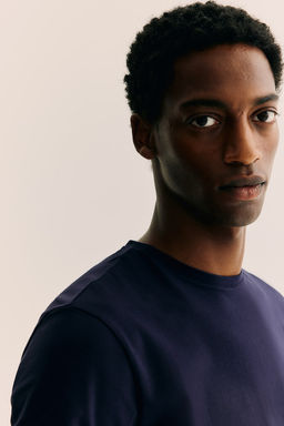 Camiseta Slim Fit - H&m фото 5
