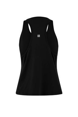 Siyah-Gul Kurusu 2li Micro Kumas Orme Spor T-Shirt THMSS26TS00001