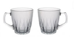 Кружка 2 штуки 295 мл Сапфир / 55803B /уп 12/