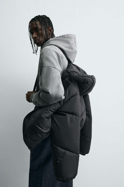 WATER-REPELLENT TECHNICAL JACKET - Zara фото 7