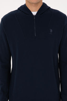 Erkek Lacivert Sweatshirt - U.s. polo assn фото 6