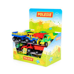 Трактор с прицепом (дисплей №21) Polesie - Полесье фото 7