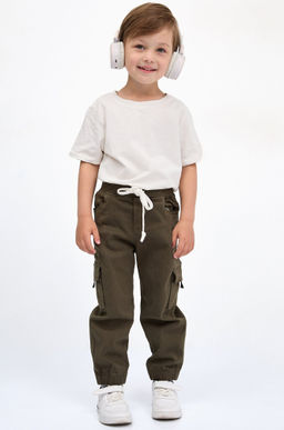 Брюки карго для мальчика Bonito  фото 2