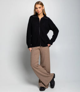 Джемпер #КТ507 (1), чёрный - Dommod фото 4