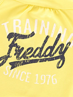 Футболка-топ UD 0791 желтый - Mini maxi фото 3