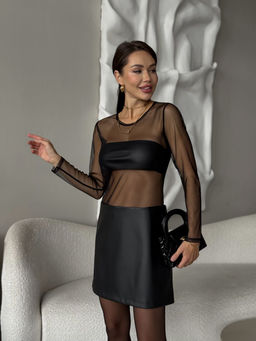 Платье AURA 3317-176 чёрный