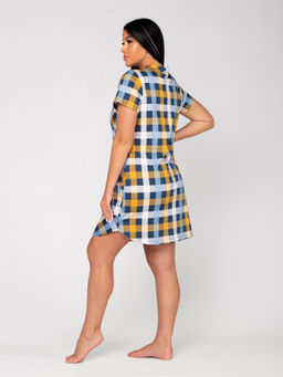 Туника женская кулирка "ЛОТОС" ШАФРАН